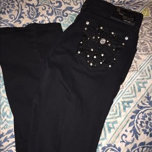 black jeans